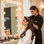 سالن زیبایی مریم اکبری خدمات شینیون در تهران پایدارفرد