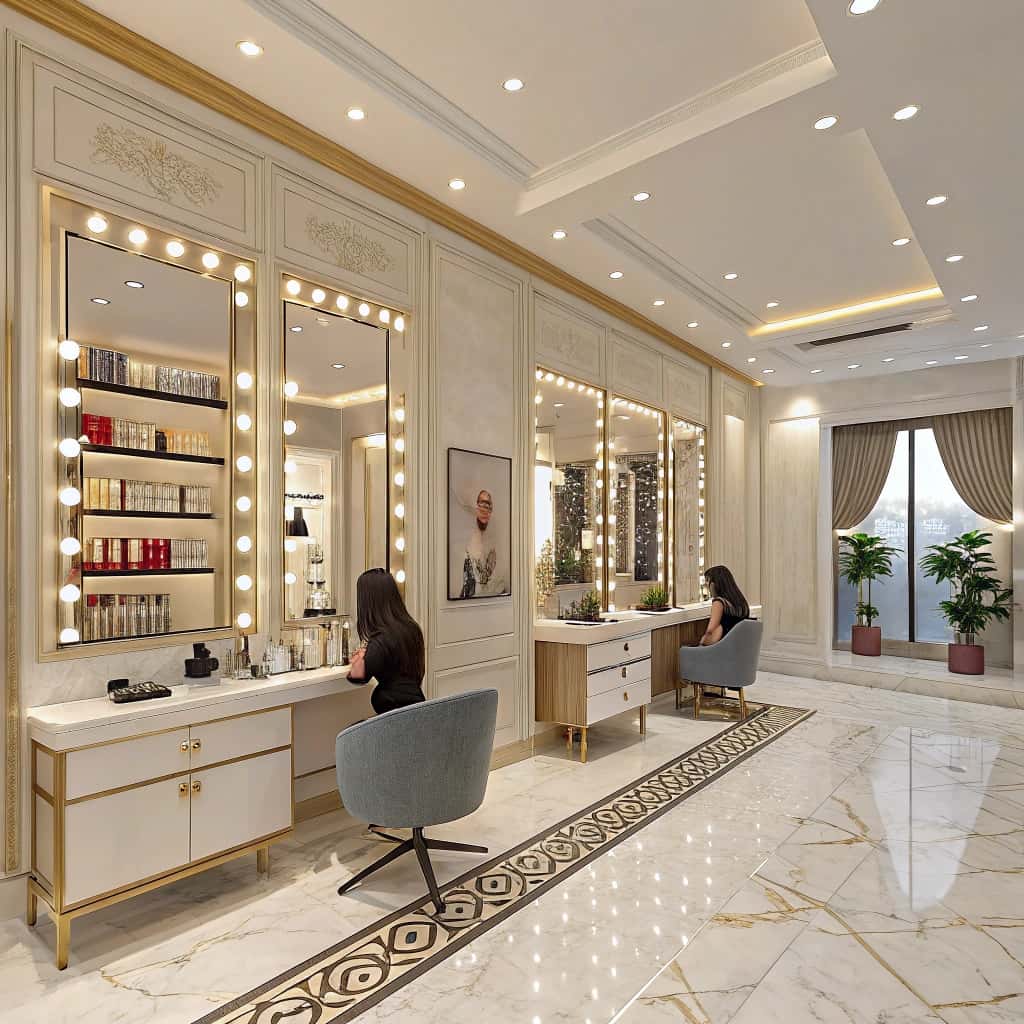 مریم اکبری سالن آرایشی و زیبایی در تهران پاسداران