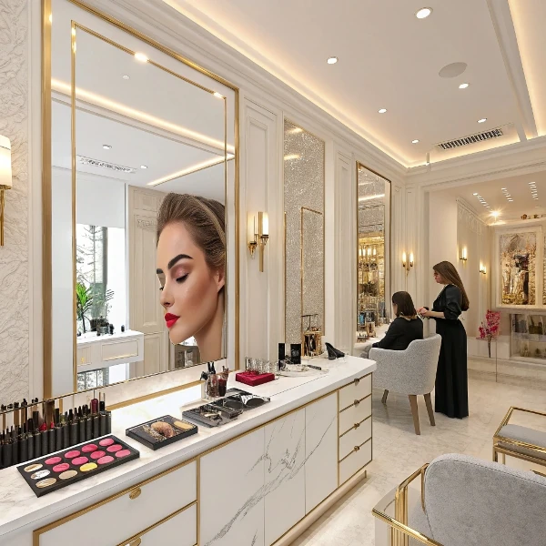 سالن زیبایی مریم اکبری سالن آرایشی و زیبایی در تهران ضرابخانه