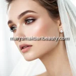 عکس مریم اکبری خدمات میکاپ عروس ساده شیک در پاسداران